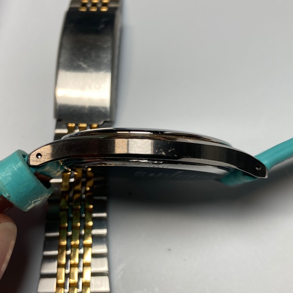Citizen Exceed Eco Drive, H430-T005691, mother pearl dial, 2 straps - Picture 4 of 16